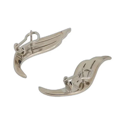 Wing-Shaped Earrings