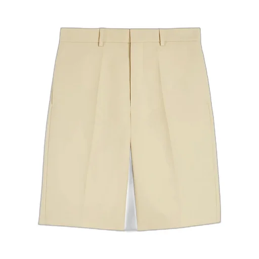 Pleat Detailed Tailored Shorts