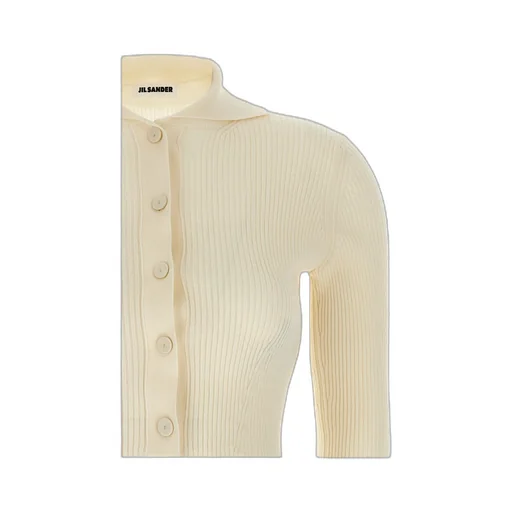 Ribbed Cropped Cardigan