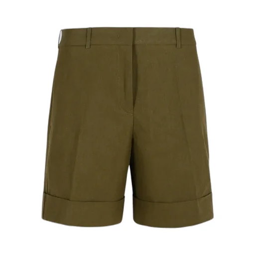 Turn-Up Hem Shorts