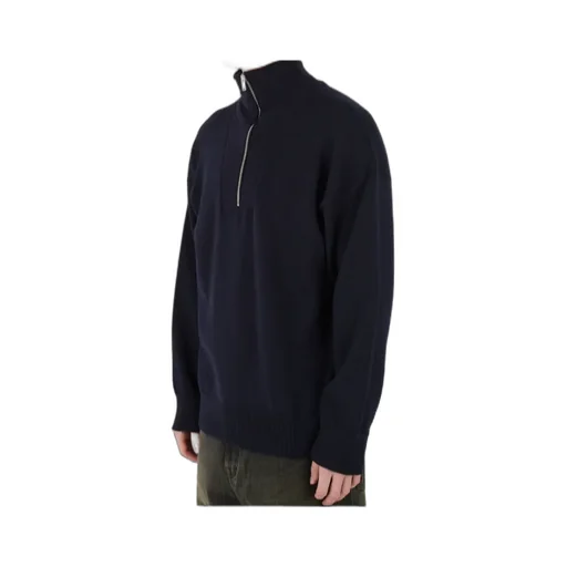Zipped Ls Jumper