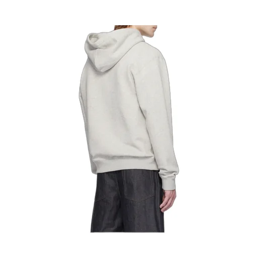 Logo Printed Drawstring Hoodie