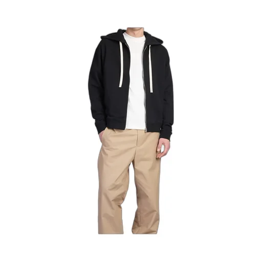 Oversized Fit Zipped Hoodie