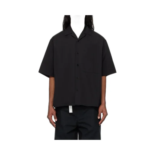 Short-Sleeved Poplin Shirt
