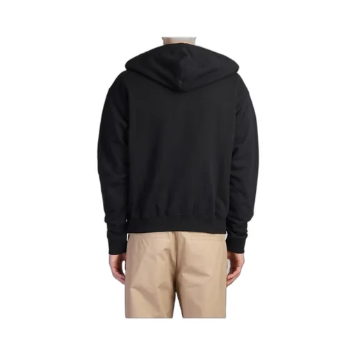 Oversized Fit Zipped Hoodie