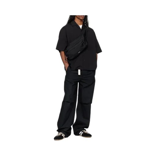 Short-Sleeved Poplin Shirt