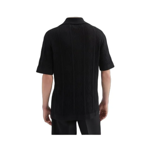 Knit Polo T-Shirt