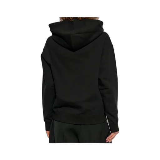 Logo Printed Drawstring Hoodie