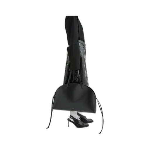 Large Curve Shoulder Bag