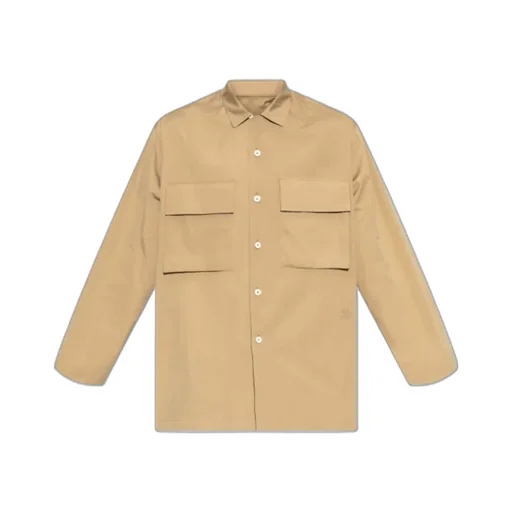 Flap-Pocket Long-Sleeved Shirt