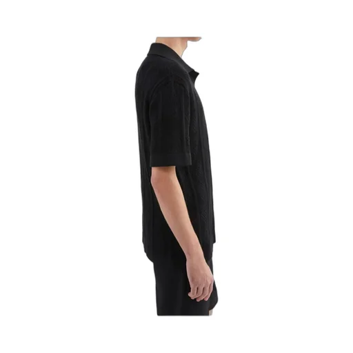 Knit Polo T-Shirt