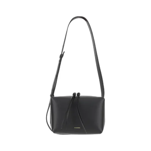 Double Zipped Shoulder Bag