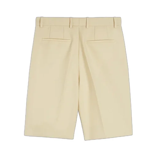 Pleat Detailed Tailored Shorts