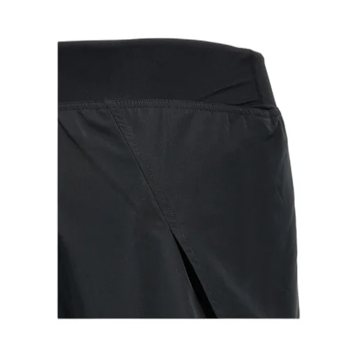 Logo Printed Elastic Waistband Shorts
