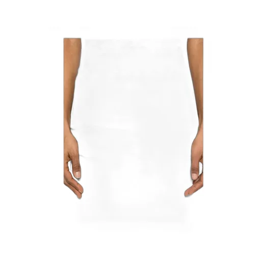 Cotton Midi Skirt