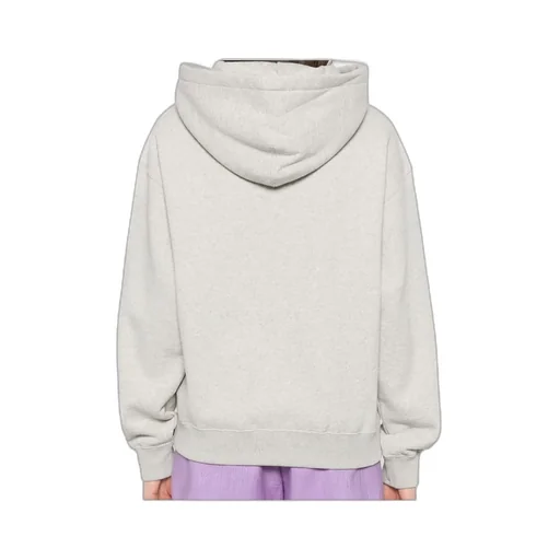 Long Sleeved Logo-Print Hoodie