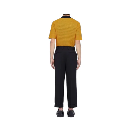 Knitted Polo Shirt