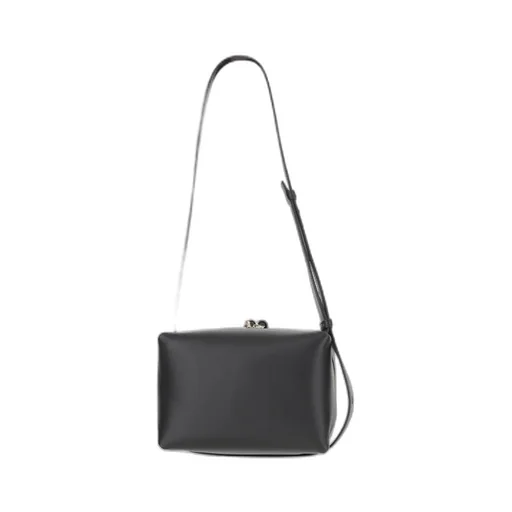 Double Zipped Shoulder Bag