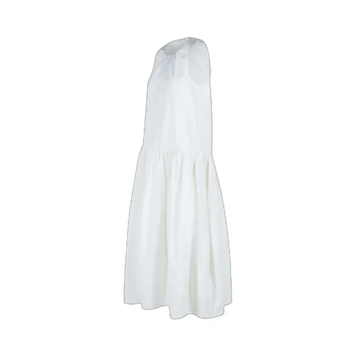 Crew-Neck Dress