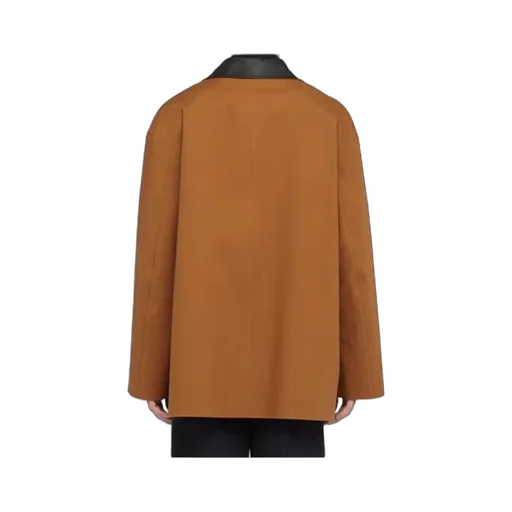 Cotton Shirt Jacket
