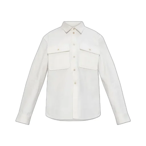 Buttoned Denim Shirt