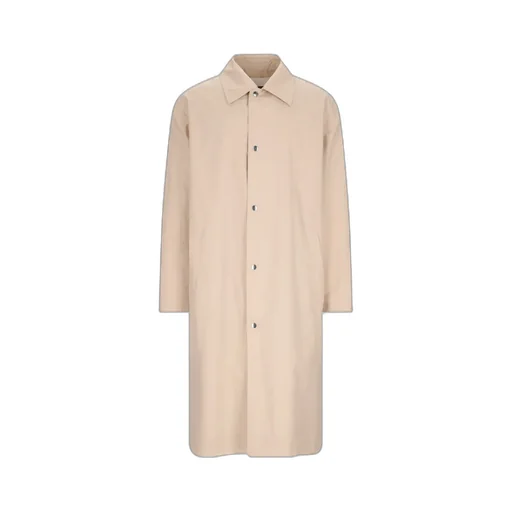 Buttoned Long Coat