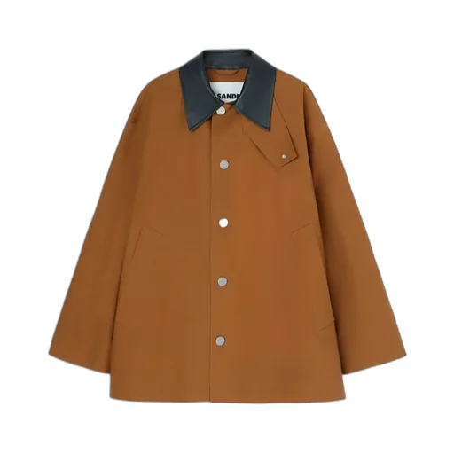 Cotton Shirt Jacket