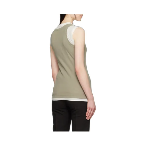 Layered Crewneck Tank Top