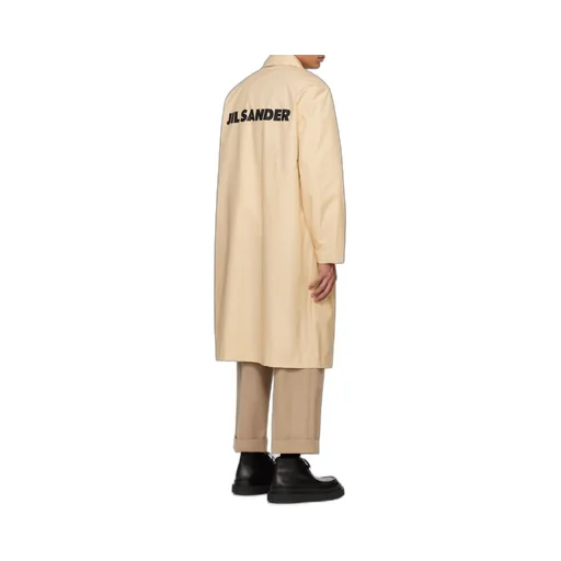 Buttoned Long Coat