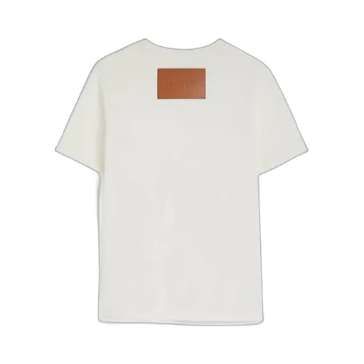Crewneck Logo Patch T-Shirt