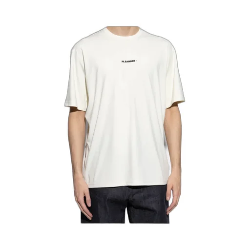 Logo Printed Crewneck T-Shirt