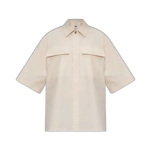 Logo Embroidered Shirt