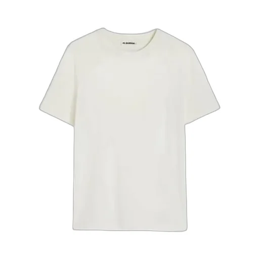 Crewneck Logo Patch T-Shirt