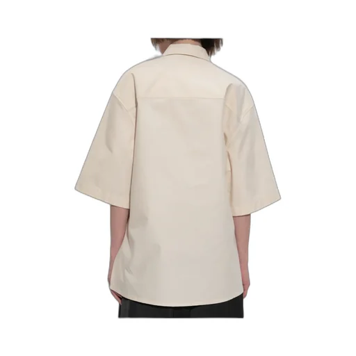 Logo Embroidered Shirt