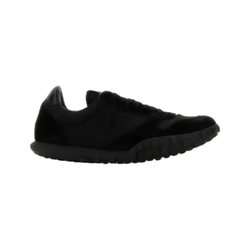 Logo Embossed Low-Top Sneakers