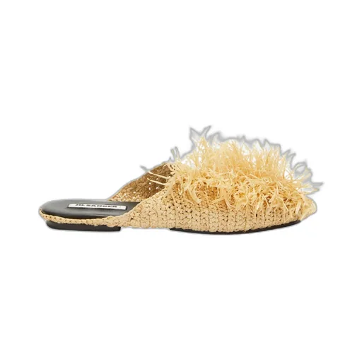Fringed Slippers