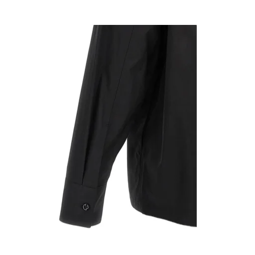 Long Sleeved Zip-Up Shirt
