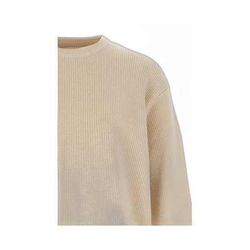 Side-Zip Knitted Jumper