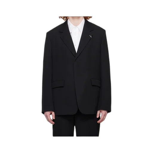 Long-Sleeved Suit Jacket