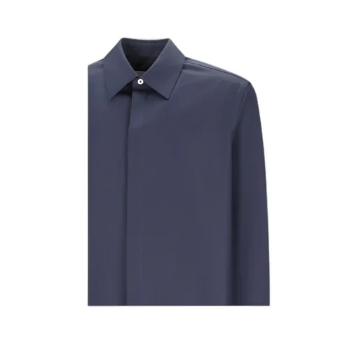 Concealed Button Shirt