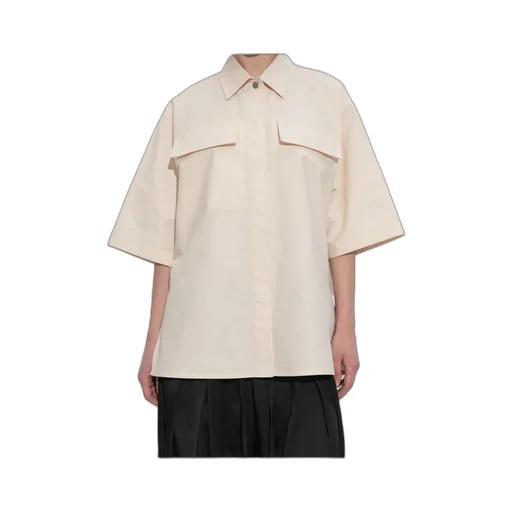 Logo Embroidered Shirt
