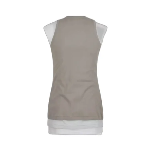 Layered Crewneck Tank Top