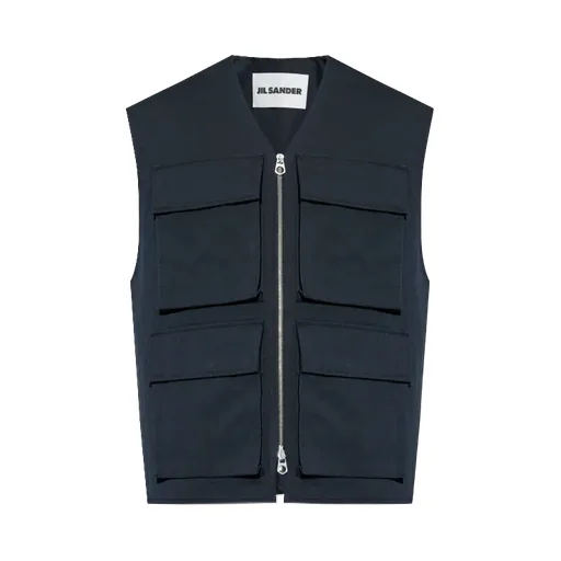 Zip-Up Vest