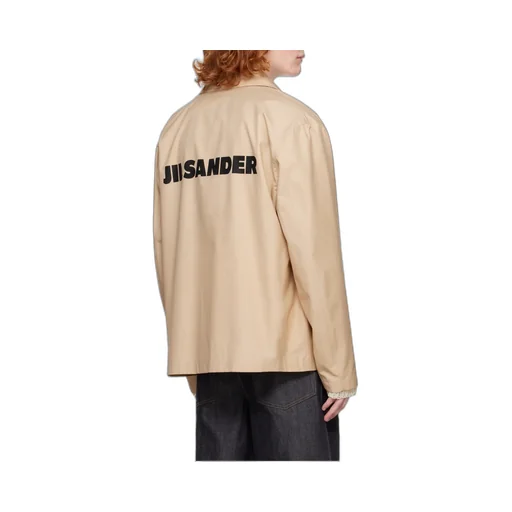 Logo Printed Jacket