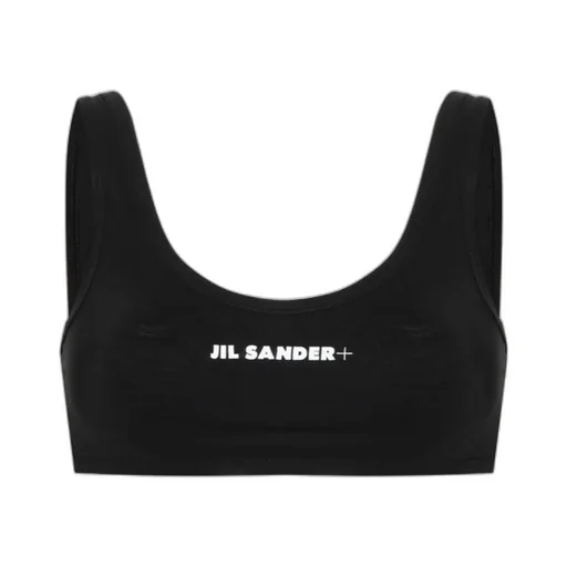Logo-Printed Sports Bra