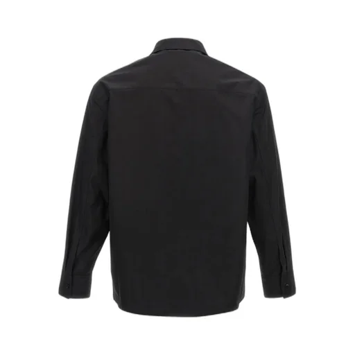 Long Sleeved Zip-Up Shirt