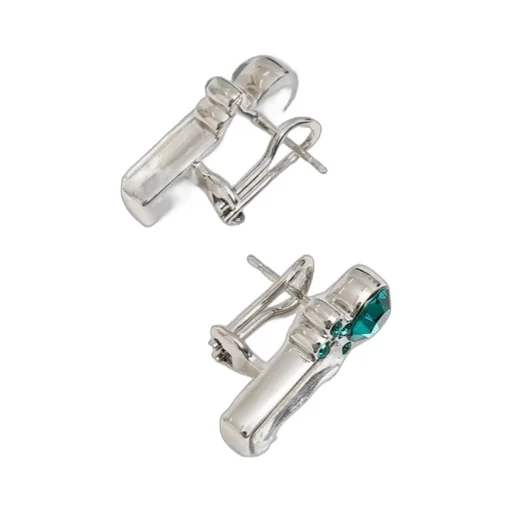 Crystal-Embellished Earrings