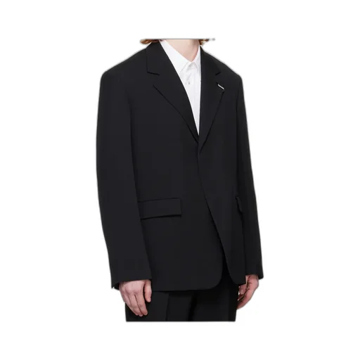 Long-Sleeved Suit Jacket