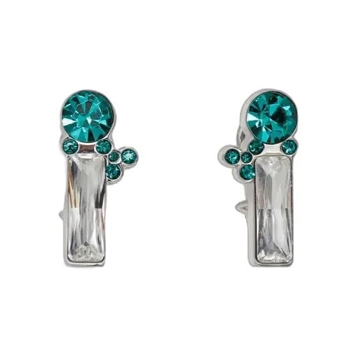 Crystal-Embellished Earrings
