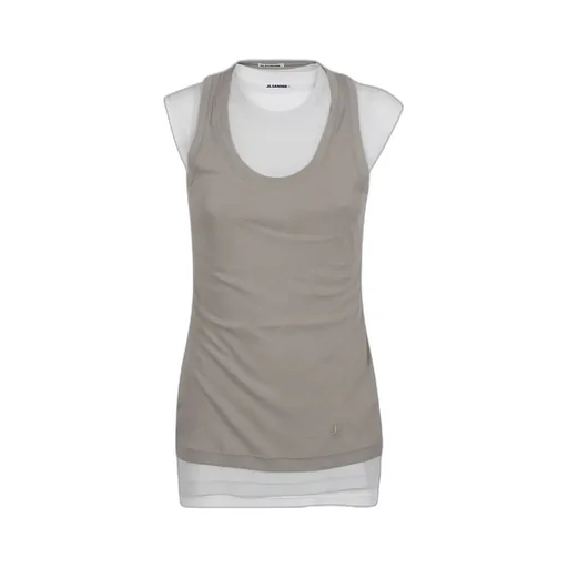 Layered Crewneck Tank Top